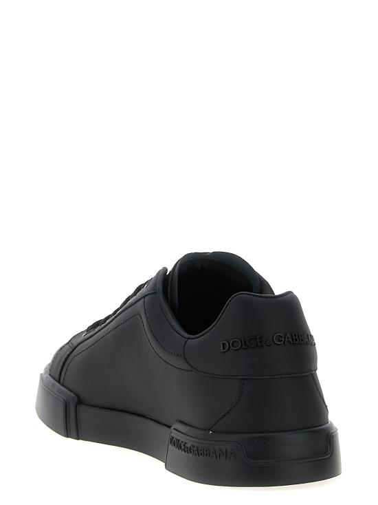 26FW 돌체앤가바나 스니커즈 DO313599BM BLACK - DOLCE & GABBANA