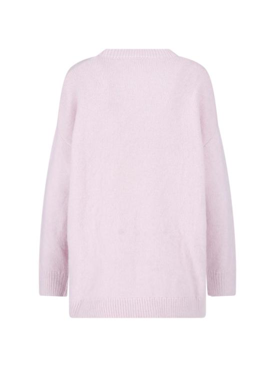 26FW 디젤 니트웨어 A20833 0TKCZ31J Pink - DIESEL