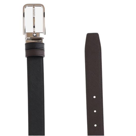26FW 몽블랑 벨트 223413 Black - MONTBLANC