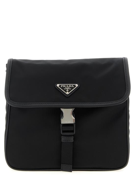25FW 프라다 크로스백 PR317968BM BLACK
