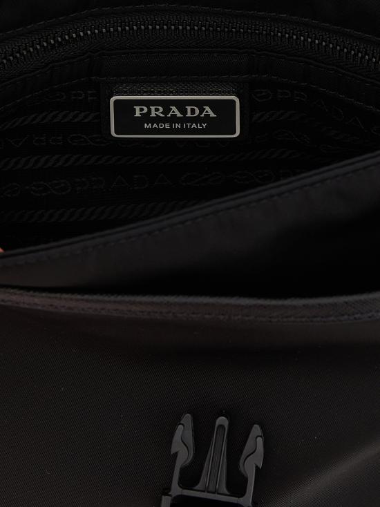 25FW 프라다 크로스백 PR317968BM BLACK - PRADA