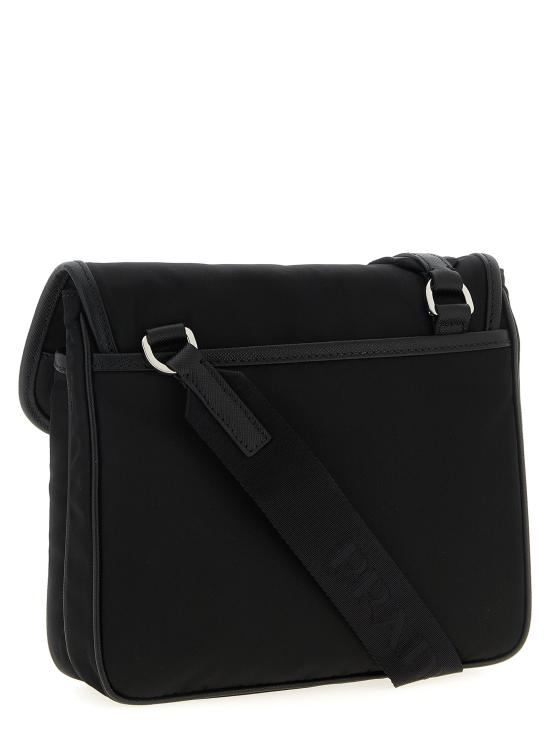 25FW 프라다 크로스백 PR317968BM BLACK - PRADA