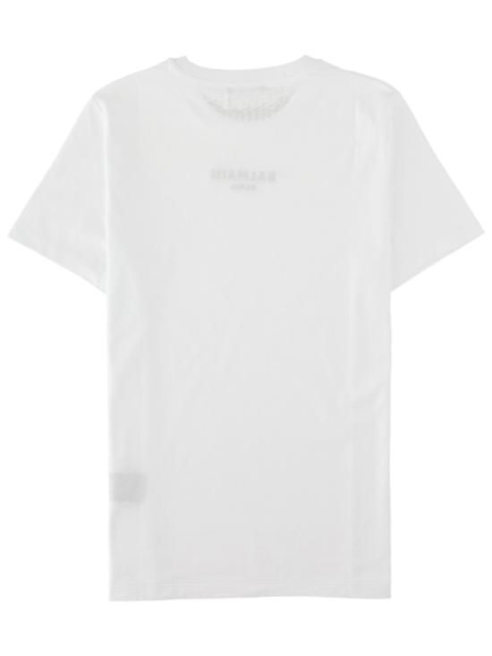 26FW 발망 탑 HF1EF000BD10 GAB White - BALMAIN