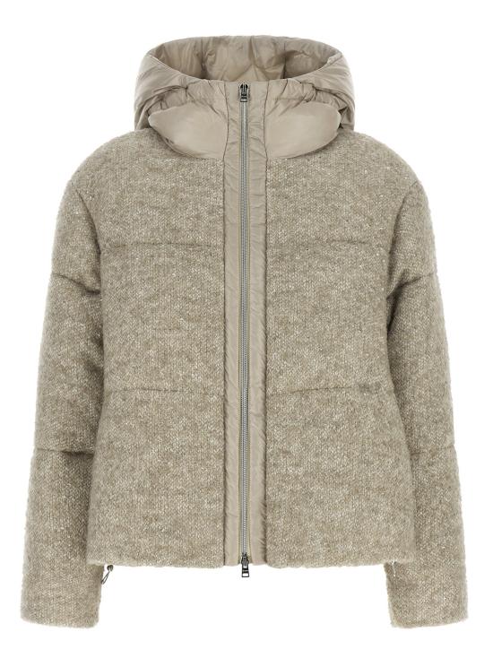 26FW 에르노 패딩 HE339130BM BEIGE