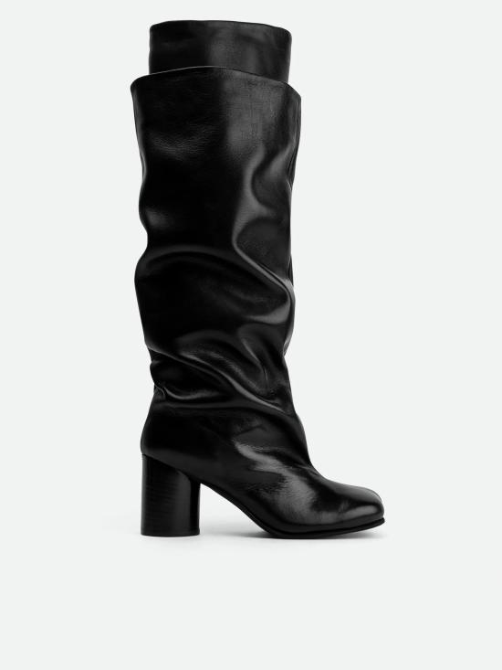 26FW 포에베 부츠 RDEL02PORTONERO Black