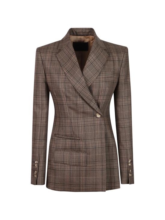 26FW 돈답 수트 자켓 DJ789QF0208D XXX 737 CHOCOLATE