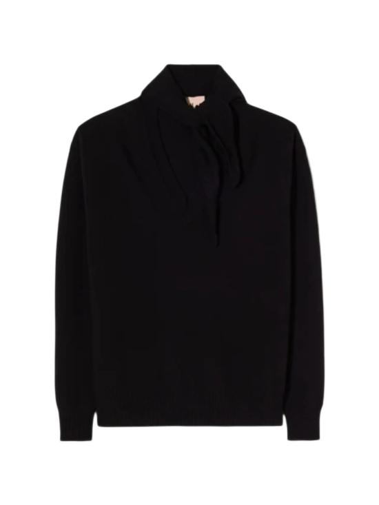26FW 플랜씨 폴로 티셔츠 MVCME50K00FW009 00N99 NERO