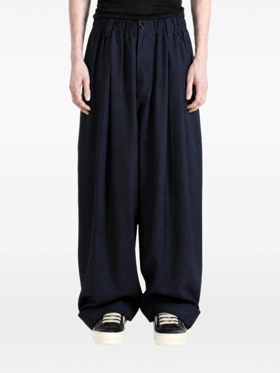 26FW 마르니 스트레이트 팬츠 PUMU0347M0 UTW839 00B99 - MARNI