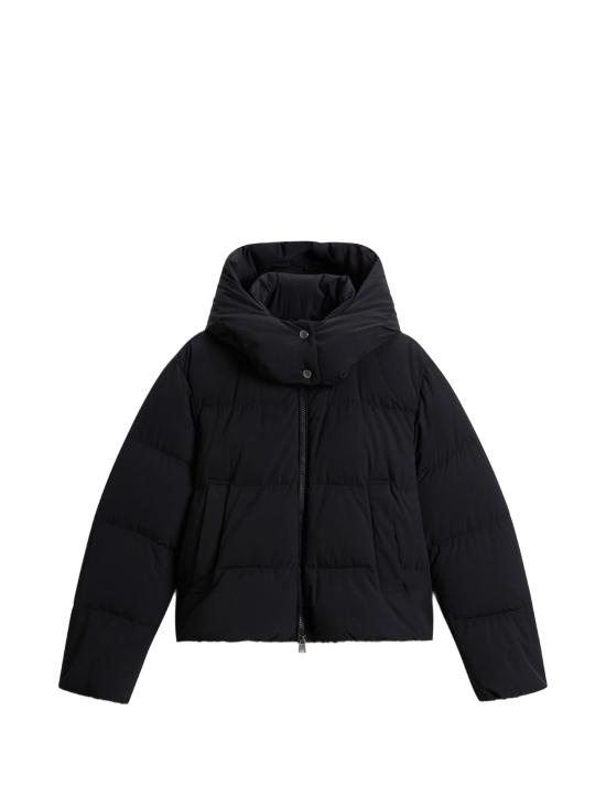 26FW 울리치 코트 CFWWOU2227FR UT3107 100 BLACK