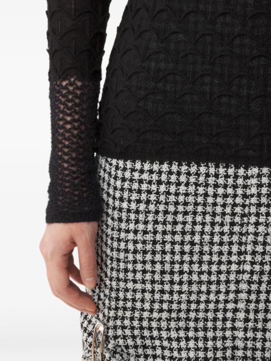 26FW 랑방 스웨터 RW PO0005 K123 A26 10 NERO - LANVIN