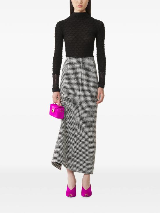 26FW 랑방 스웨터 RW PO0005 K123 A26 10 NERO - LANVIN