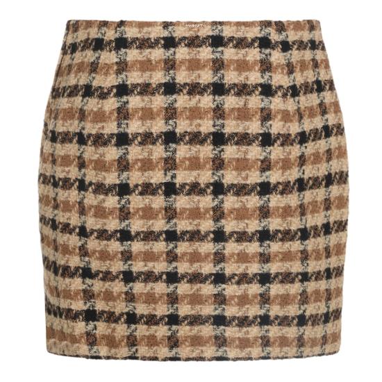 26FW 트윈셋 숏 스커트 262TT2351S1295814021 Brown - TWINSET