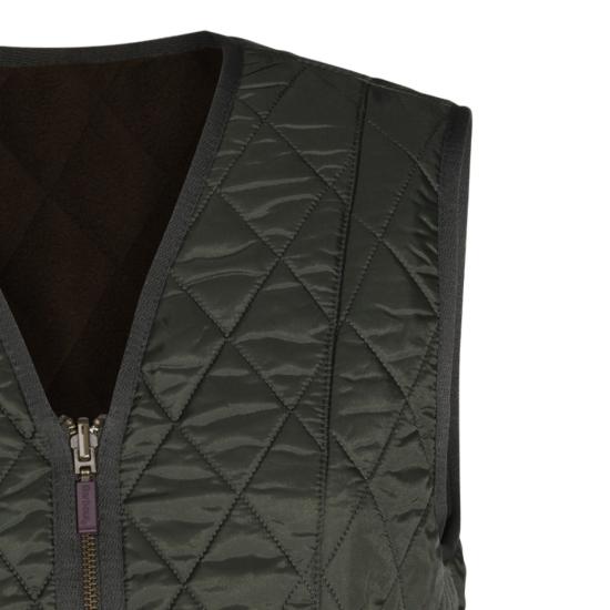 26FW 바버 베스트 262LLI0003LLIOL71 Grey - BARBOUR