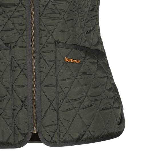 26FW 바버 베스트 262LLI0003LLIOL71 Grey - BARBOUR