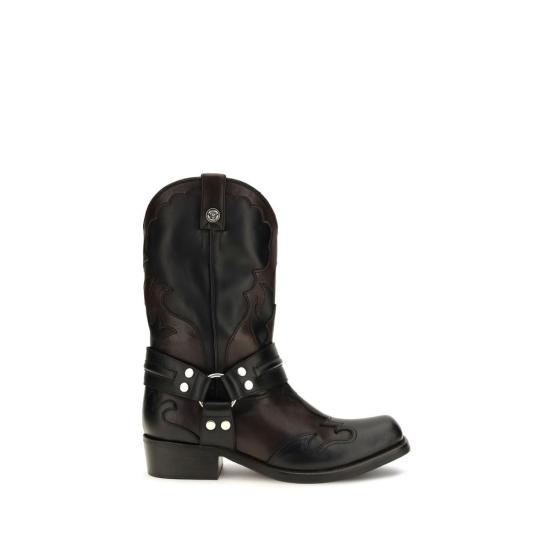 26FW 베르사체 부츠 VE10252751A180302BD6KBB BLACK
