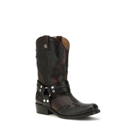 26FW 베르사체 부츠 VE10252751A180302BD6KBB BLACK - VERSACE