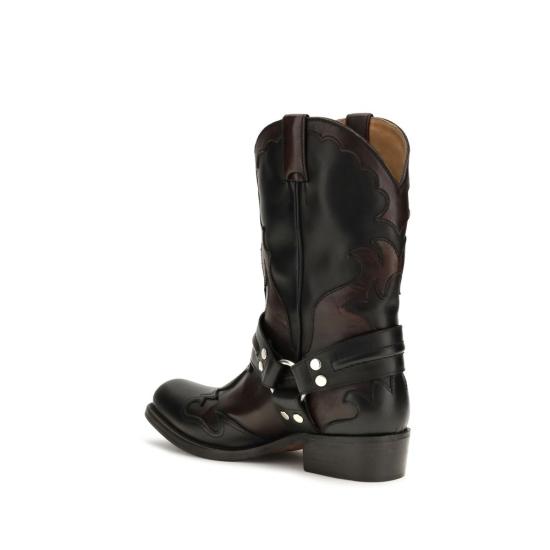 26FW 베르사체 부츠 VE10252751A180302BD6KBB BLACK - VERSACE