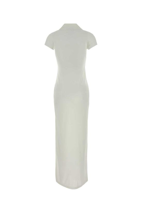 26SS 쿠레쥬 스포츠 폴로 롱 드레스 126JRO807JS0195 0098 WHITE - COURREGES