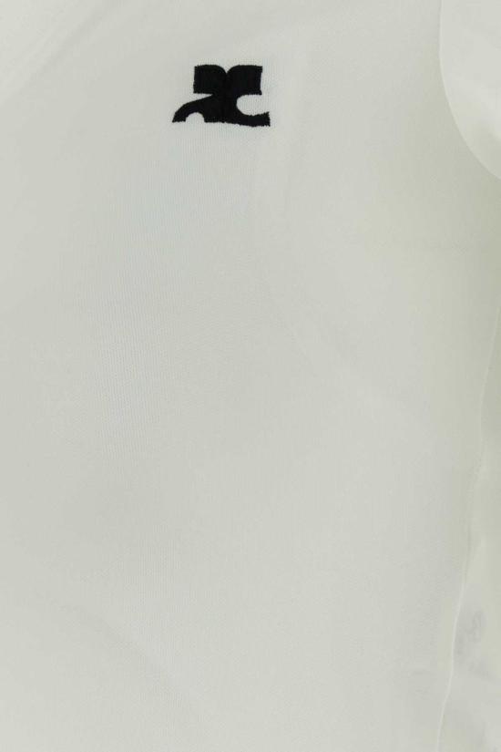 26SS 쿠레쥬 스포츠 폴로 롱 드레스 126JRO807JS0195 0098 WHITE - COURREGES
