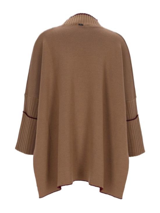 26FW 에르노 버진 울 오버사이즈 스웨터 버진 울 오버사이즈 스웨터 ML000069D 700702157 Brown - HERNO
