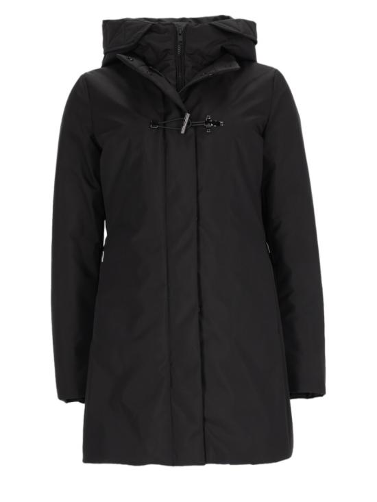 26FW 페이 코트 NAW59533830 ZXEB999 Black