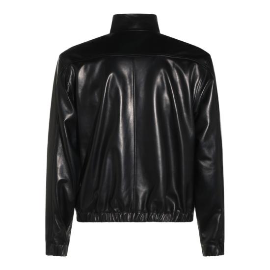 26FW 생로랑 카산드르 램스킨 자켓 카산드르 램스킨 자켓 A000H9YCOJ21000 Black - SAINT LAURENT