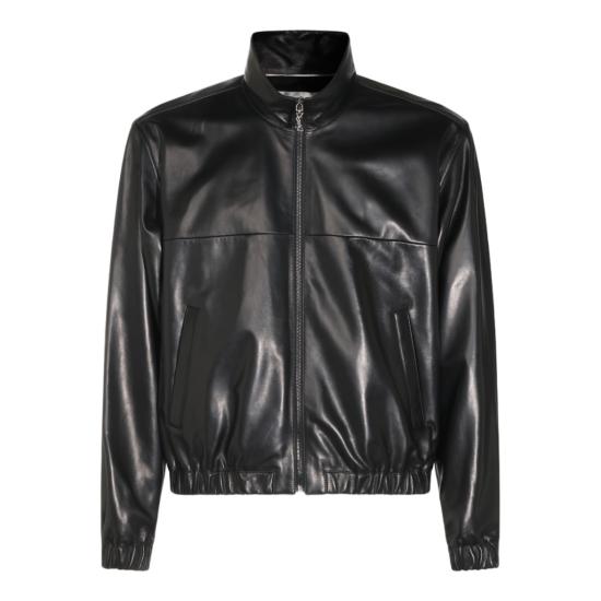 26FW 생로랑 카산드르 램스킨 자켓 카산드르 램스킨 자켓 A000H9YCOJ21000 Black