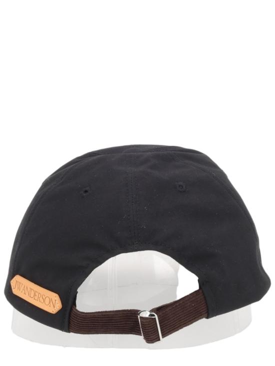 26FW JW앤더슨 볼캡 AC0417 FA0485999 Black - JW ANDERSON