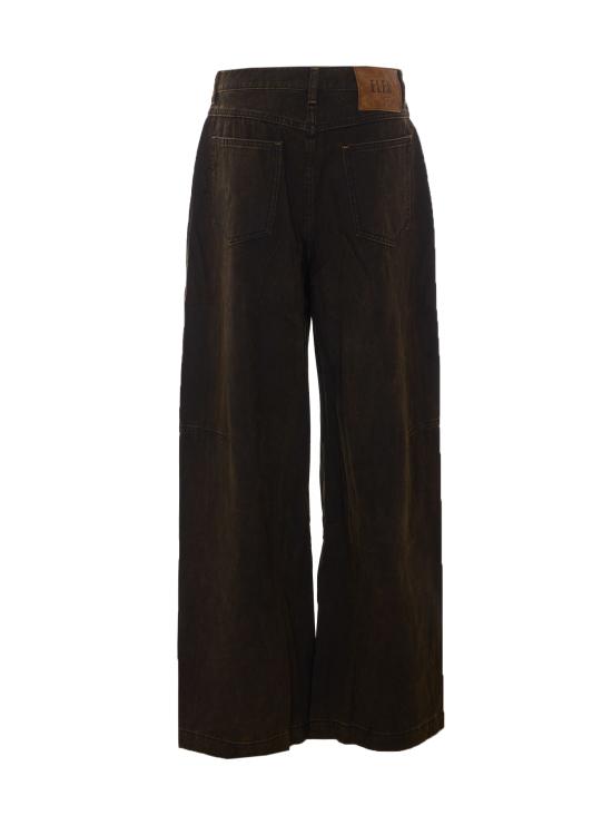 26FW 엘레 데님 팬츠 0014 MARRONE Brown - ELEH