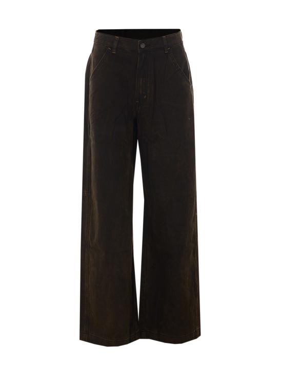 26FW 엘레 데님 팬츠 0014 MARRONE Brown