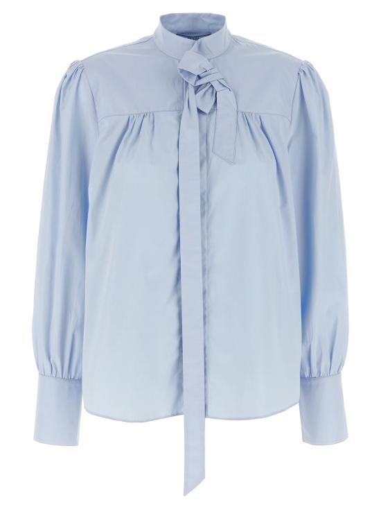 25FW 프라다 블라우스 PR315798BM BLUE