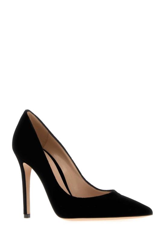 26FW 지안비토로시 힐/펌프스 G2847015RICVEL NERO BLACK - GIANVITO ROSSI