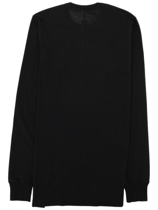 26FW 릭 오웬스 긴팔 티셔츠 RU02F4266 JA09 Black - RICK OWENS