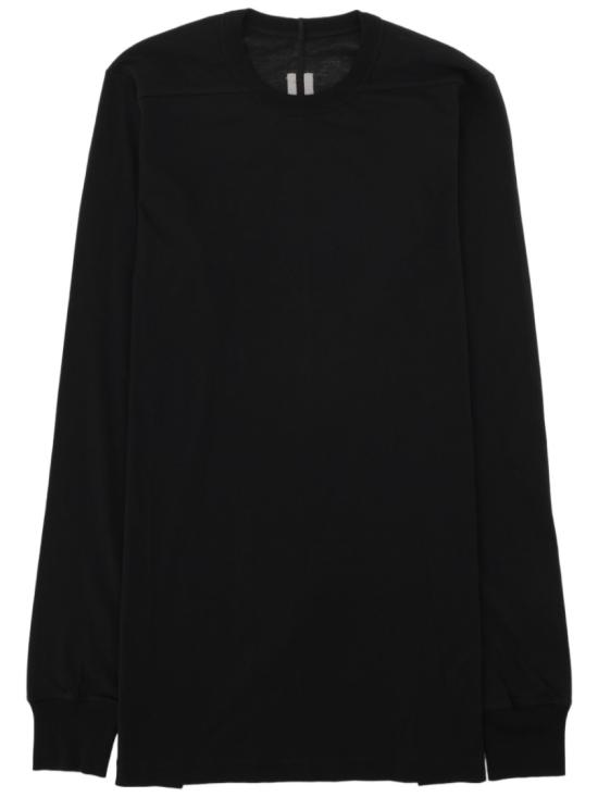 26FW 릭 오웬스 긴팔 티셔츠 RU02F4266 JA09 Black