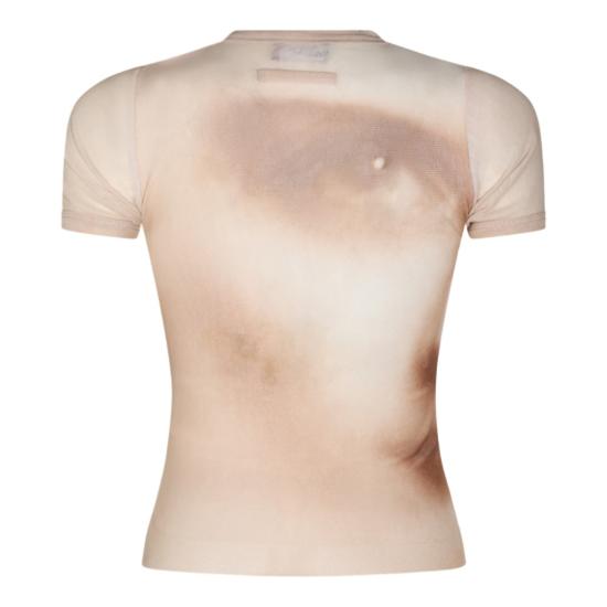 26FW 장 폴 고티에 탑 2604WTO563M032P68 Neutrals - JEAN PAUL GAULTIER