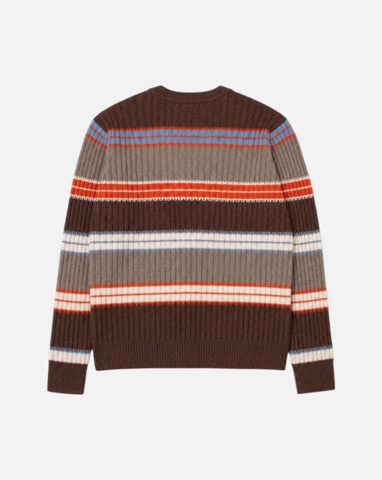 26FW 에드몬드 스튜디오 스웨터 3266014250 PLAIN ORANGE BROWN - EDMMOND STUDIOS