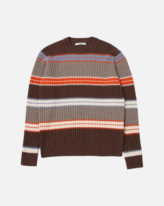 26FW 에드몬드 스튜디오 스웨터 3266014250 PLAIN ORANGE BROWN