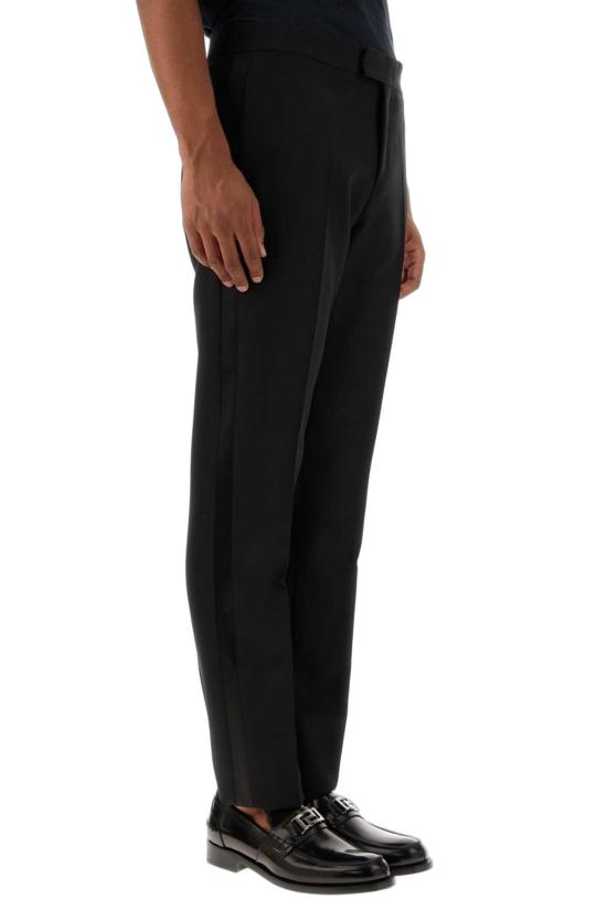  베르사체 팬츠 10139261A09805 1B000 BLACK - VERSACE