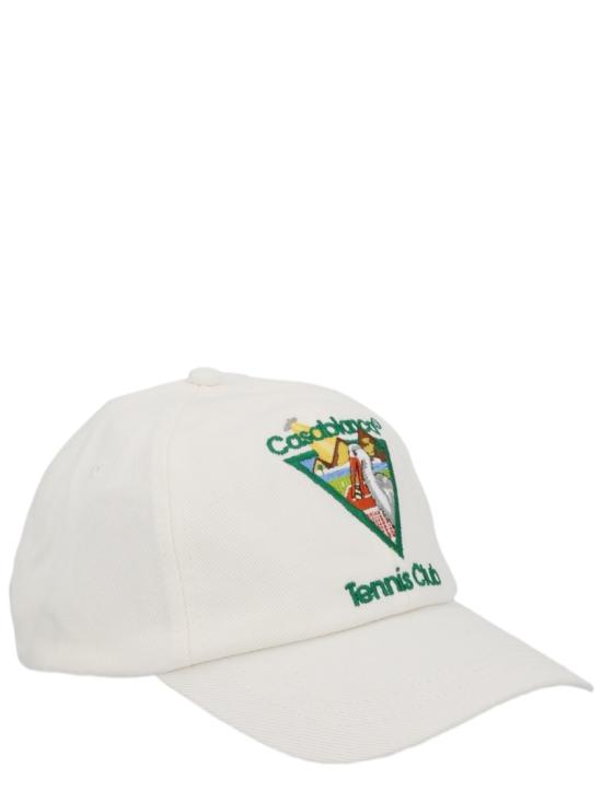 26FW 카사블랑카 볼캡 A PF26 HAT 002 05WHITE - CASABLANCA