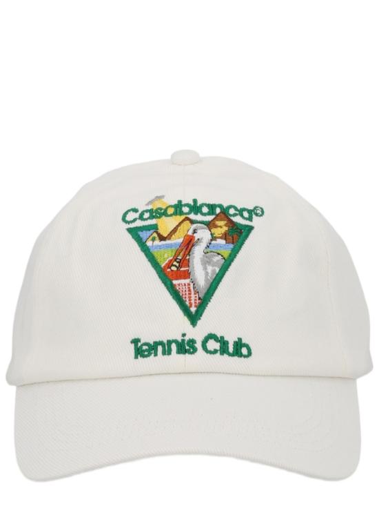 26FW 카사블랑카 볼캡 A PF26 HAT 002 05WHITE