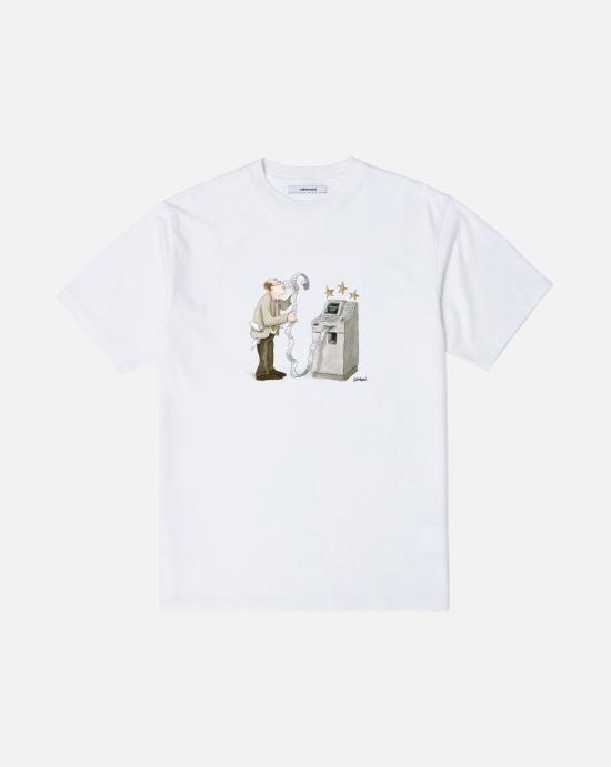 26FW 에드몬드 스튜디오 셔츠 3263020000 PLAIN WHITE