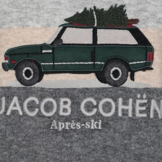 26FW 야콥코헨 니트웨어 JURSG038001X0017FL0949A Grey - JACOB COHËN