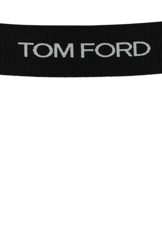  톰포드 바디수트 티셔츠 KNJ009JEX011 WAB WHITE - TOMFORD