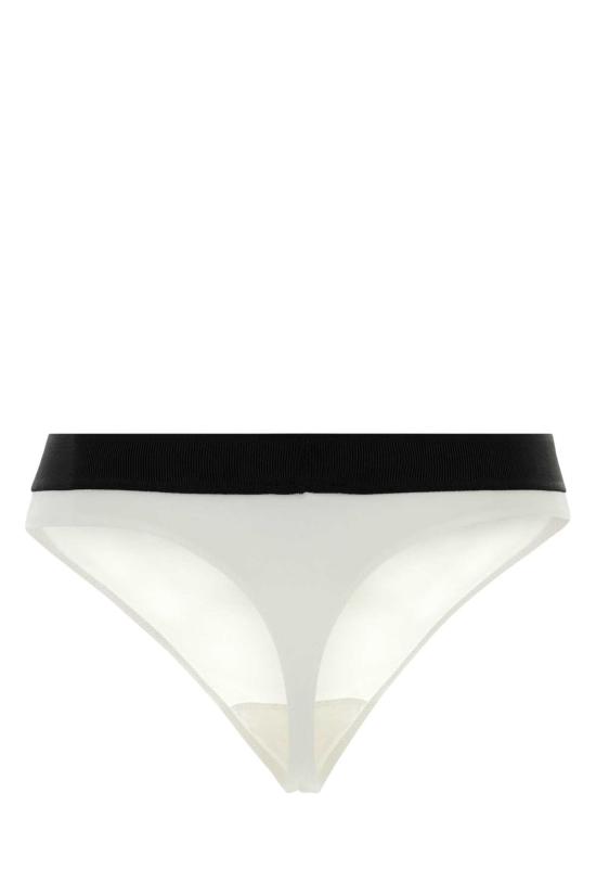  톰포드 바디수트 티셔츠 KNJ009JEX011 WAB WHITE - TOMFORD