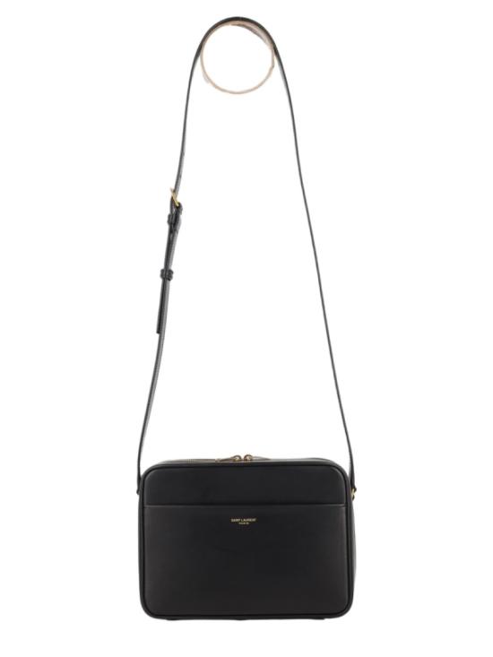  생로랑 레더 카메라 백 837819 2R20W1000 Black