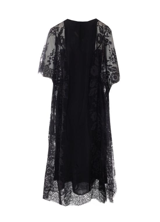 26FW 짐머만 미디 원피스 9586DF261 BLK Black - ZIMMERMANN