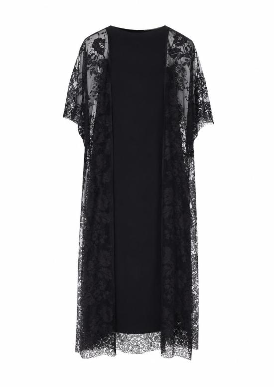 26FW 짐머만 미디 원피스 9586DF261 BLK Black