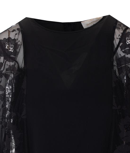26FW 짐머만 미디 원피스 9586DF261 BLK Black - ZIMMERMANN