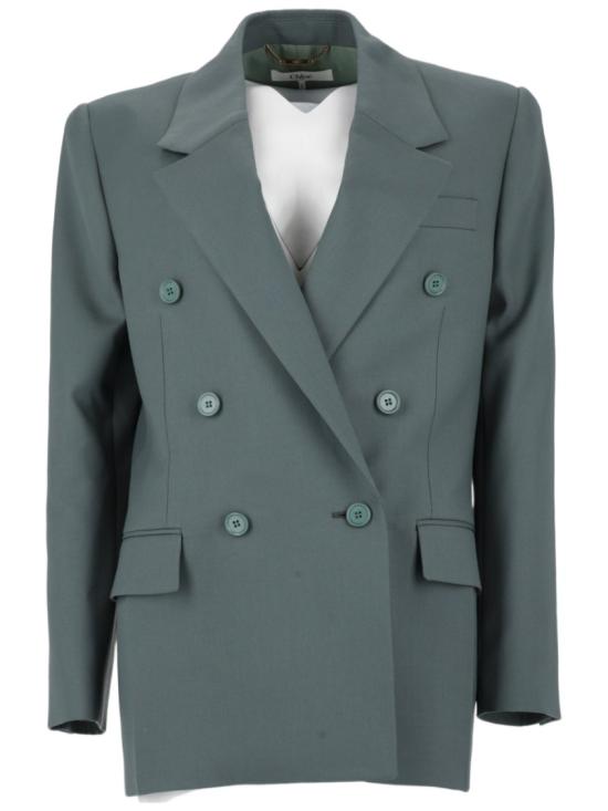 26FW 끌로에 수트 자켓 26AVE78066 00Y Grey