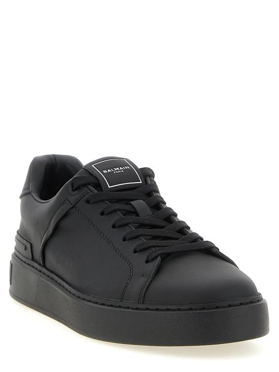 26FW 발망 스니커즈 BA340307BM BLACK - BALMAIN